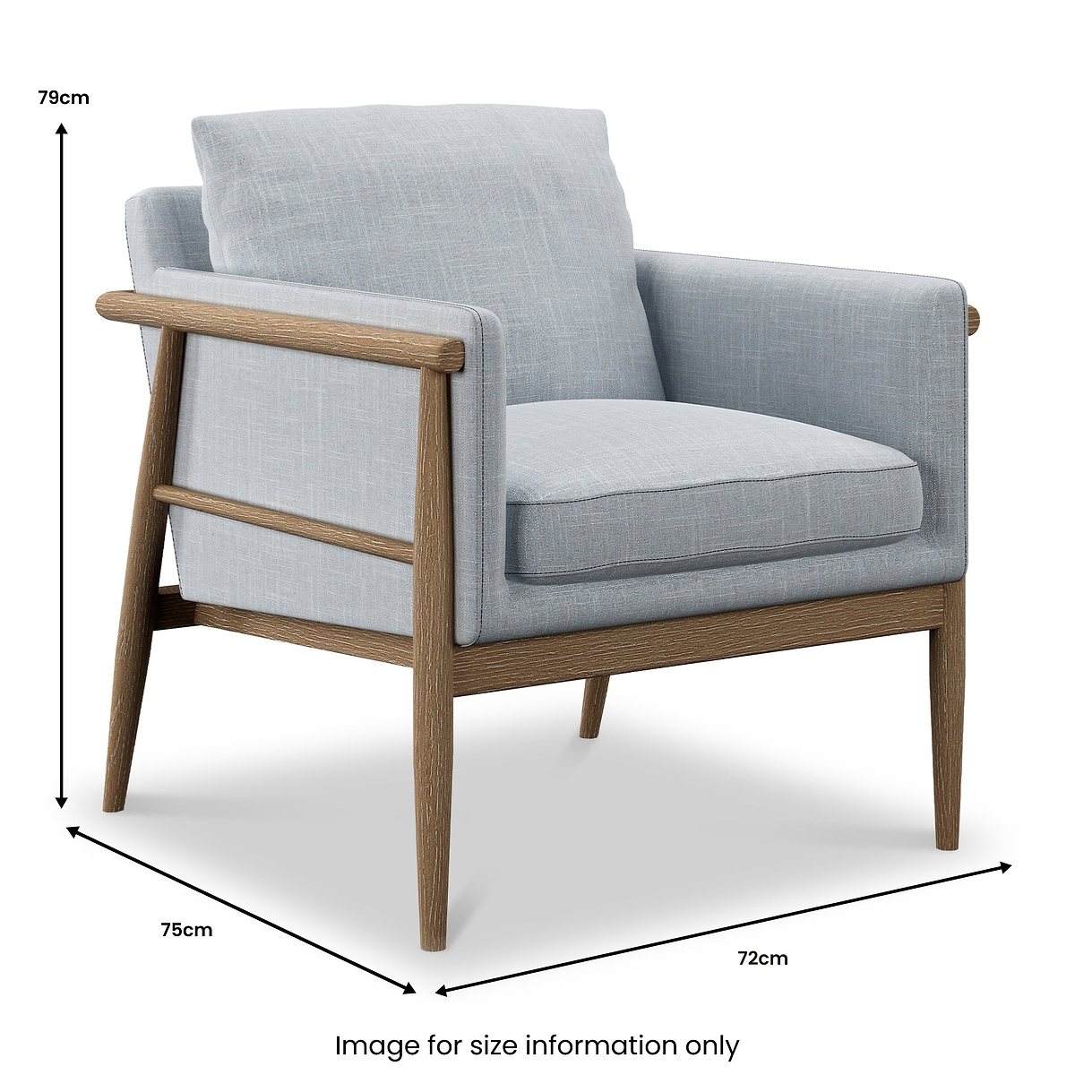 Colton Armchair from Roseland Furniture