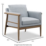 Colton Armchair from Roseland Furniture