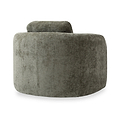 Irving Chenille Swivel Chair Olive from Roseland Furniture