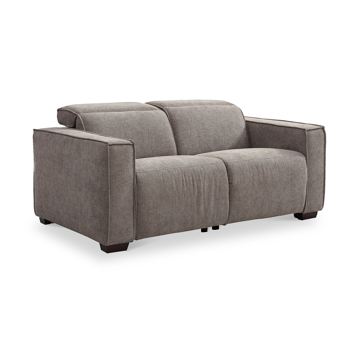 Beaumont-chenille-2-seater-recliner-sofa from Roseland Furniture