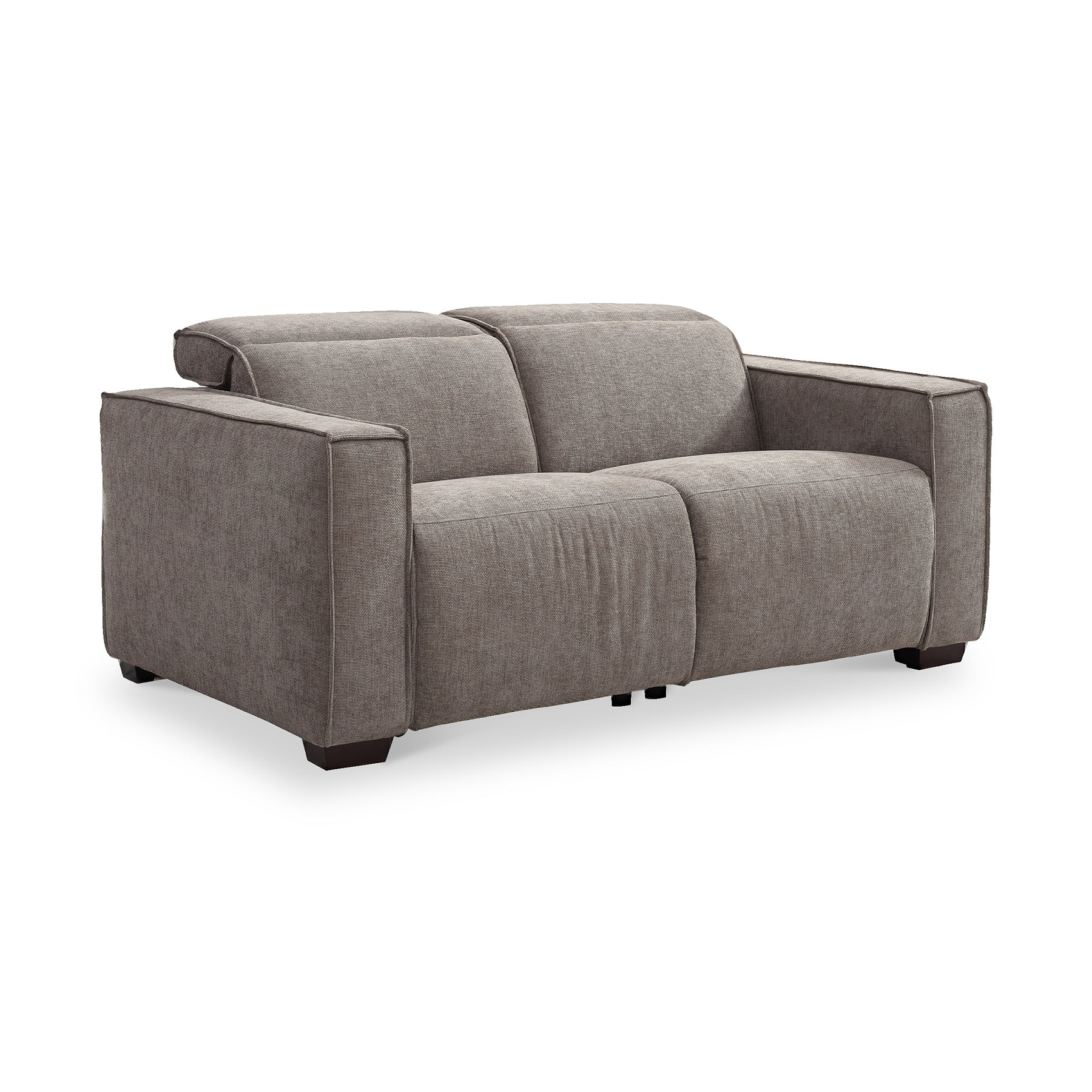Beaumont-chenille-2-seater-recliner-sofa from Roseland Furniture