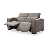 Beaumont-chenille-2-seater-recliner-sofa from Roseland Furniture