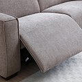 Beaumont-chenille-2-seater-recliner-sofa from Roseland Furniture