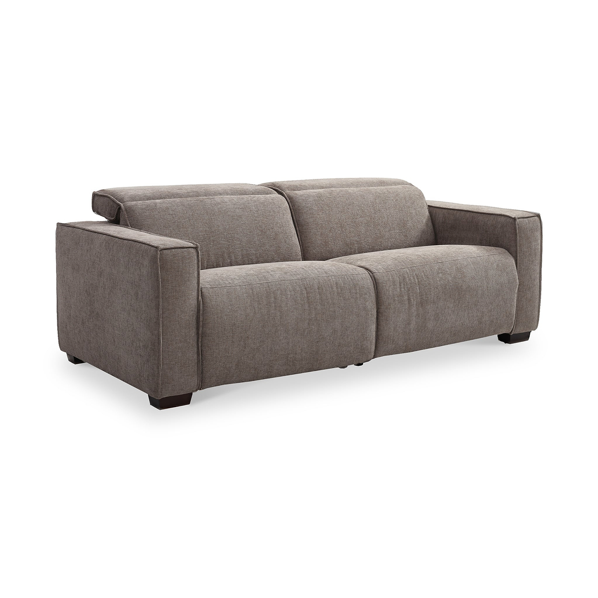 Beaumont-chenille-3-seater-recliner-sofa from Roseland Furniture