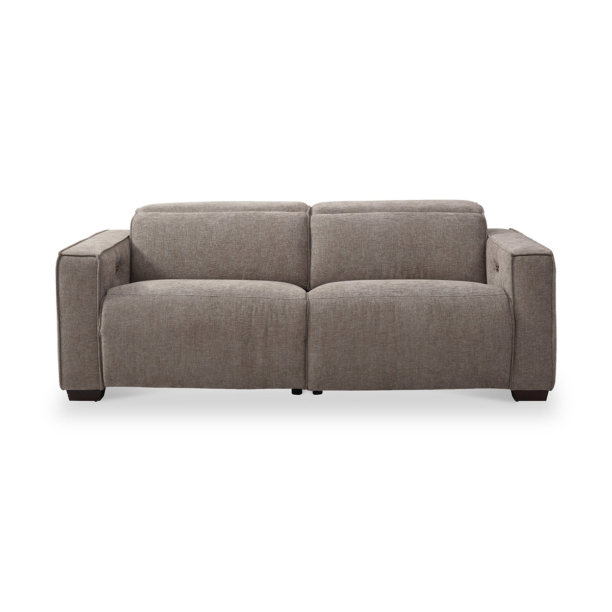 Beaumont-chenille-3-seater-recliner-sofa from Roseland Furniture