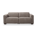 Beaumont-chenille-3-seater-recliner-sofa from Roseland Furniture