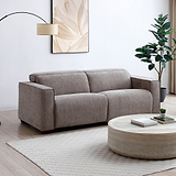 Beaumont-chenille-3-seater-recliner-sofa from Roseland Furniture