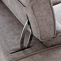 Beaumont-chenille-3-seater-recliner-sofa from Roseland Furniture
