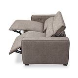 Beaumont-chenille-3-seater-recliner-sofa from Roseland Furniture
