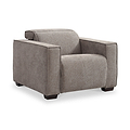 Beaumont-chenille-recliner-chair from Roseland Furniture