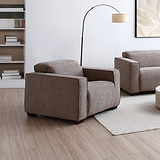 Beaumont-chenille-recliner-chair from Roseland Furniture