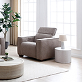 Beaumont-chenille-recliner-chair from Roseland Furniture