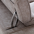 Beaumont-chenille-recliner-chair from Roseland Furniture