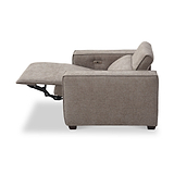 Beaumont-chenille-recliner-chair from Roseland Furniture