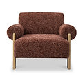 Karla Armchair Ruby from Roseland Furniture