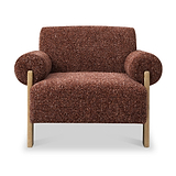 Karla Armchair Ruby from Roseland Furniture