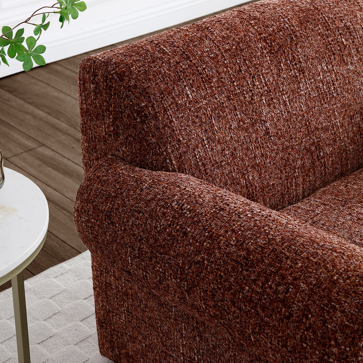 Karla Armchair Ruby from Roseland Furniture