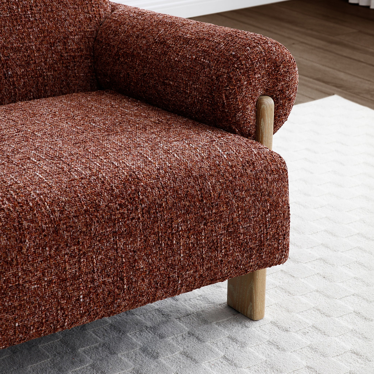 Karla Armchair Ruby from Roseland Furniture