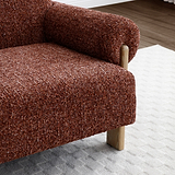 Karla Armchair Ruby from Roseland Furniture
