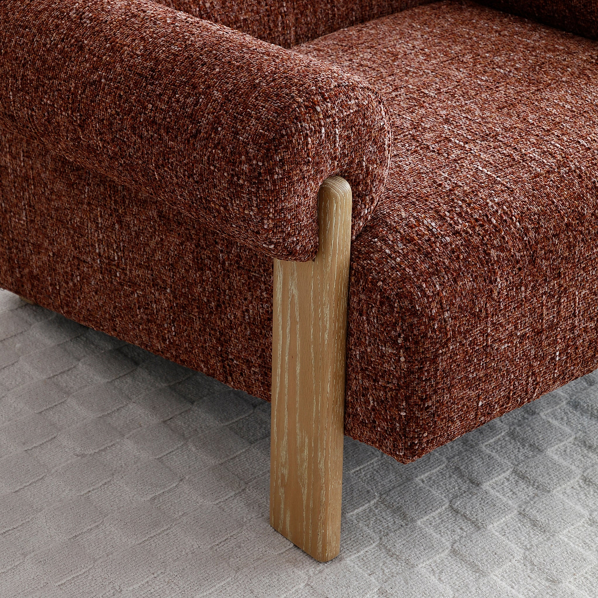 Karla Armchair Ruby from Roseland Furniture