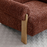 Karla Armchair Ruby from Roseland Furniture