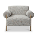 Karla Armchair Natural from Roseland Furniture