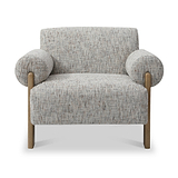 Karla Armchair Natural from Roseland Furniture