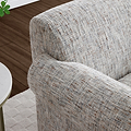 Karla Armchair Natural from Roseland Furniture