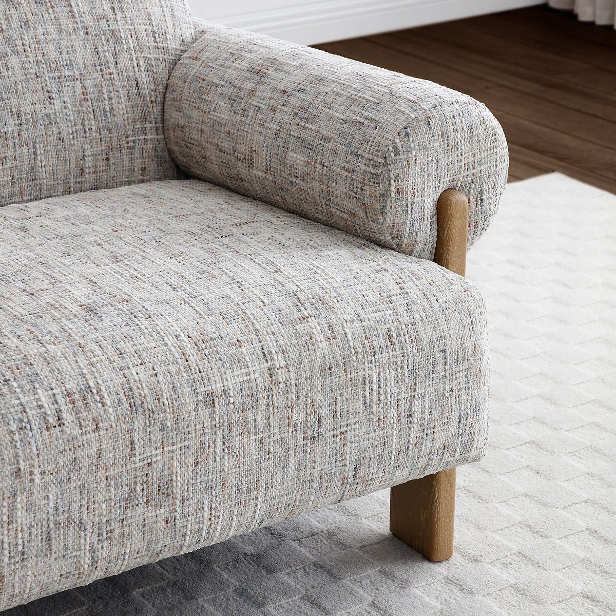 Karla Armchair Natural from Roseland Furniture
