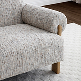 Karla Armchair Natural from Roseland Furniture