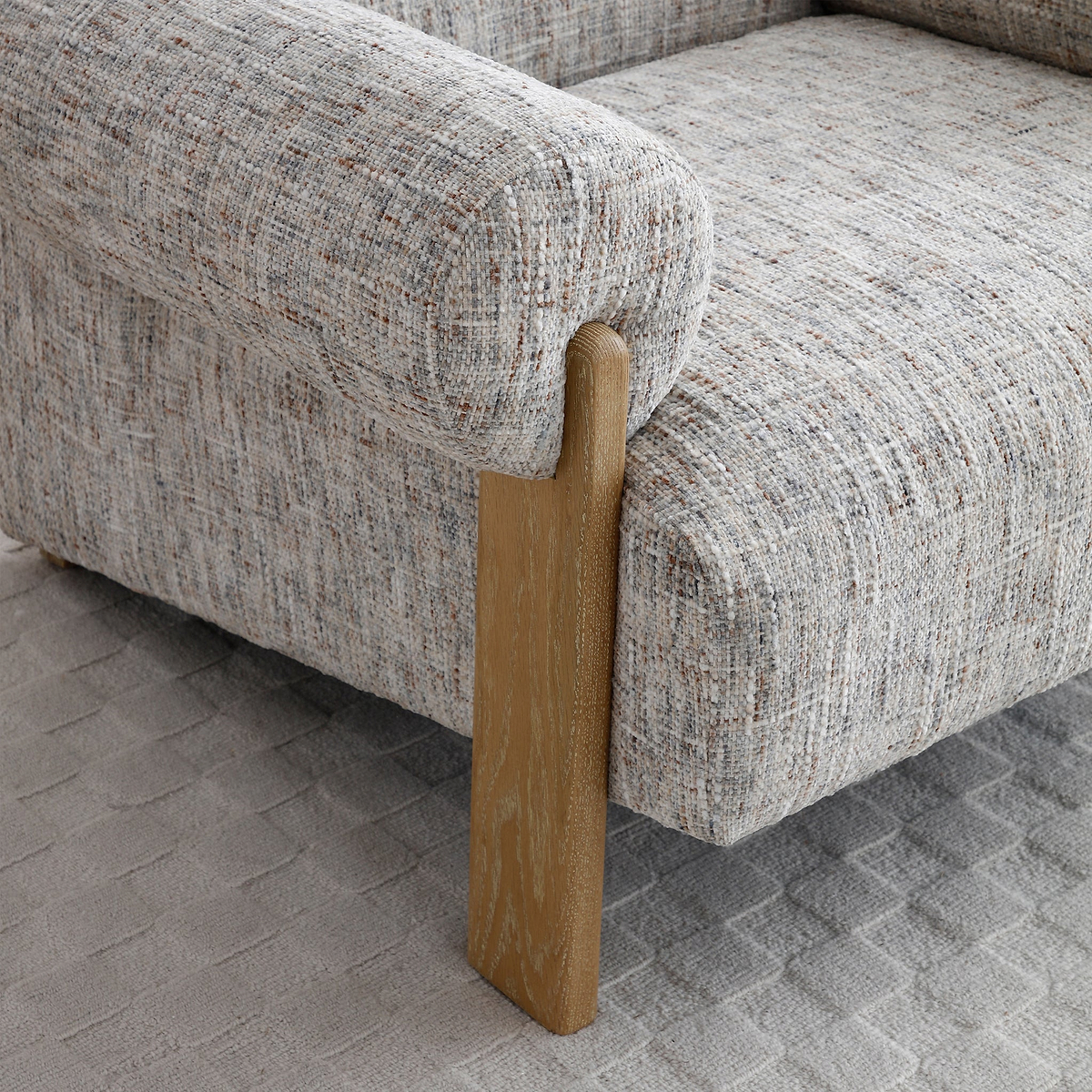 Karla Armchair Natural from Roseland Furniture