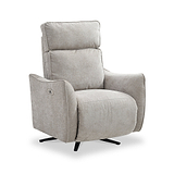 Whitmore-swivel-electric-recliner-beige-chair from Roseland Furniture