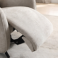 Whitmore-swivel-electric-recliner-beige-chair from Roseland Furniture