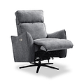 Whitmore-swivel-electric-recliner-grey-chair from Roseland Furniture