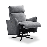 Whitmore-swivel-electric-recliner-grey-chair from Roseland Furniture