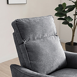 Whitmore-swivel-electric-recliner-grey-chair from Roseland Furniture