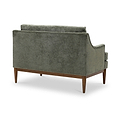 Kendrick Chenille 2 Seater Sofa Olive from Roseland Furniture