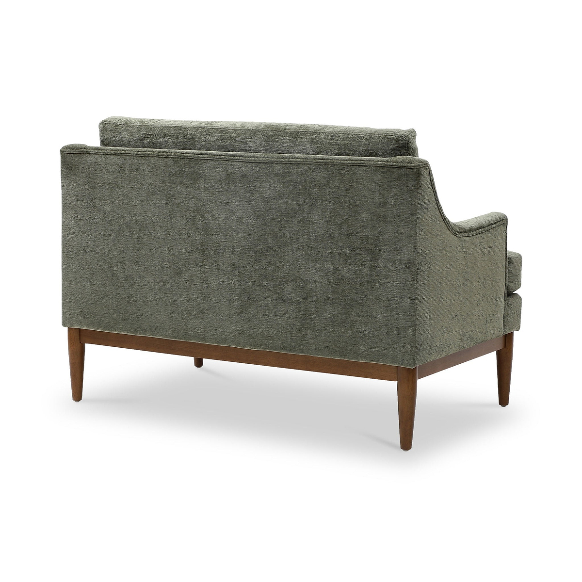 Kendrick Chenille 2 Seater Sofa Olive from Roseland Furniture