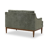 Kendrick Chenille 2 Seater Sofa Olive from Roseland Furniture