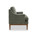 Kendrick Chenille 2 Seater Sofa Olive from Roseland Furniture