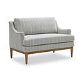 Kendrick Chenille 2 Seater Sofa Stripe from Roseland Furniture
