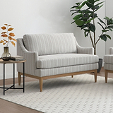 Kendrick Chenille 2 Seater Sofa Stripe from Roseland Furniture