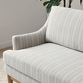 Kendrick Chenille 2 Seater Sofa Stripe from Roseland Furniture
