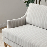 Kendrick Chenille 2 Seater Sofa Stripe from Roseland Furniture