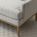 Kendrick Chenille 2 Seater Sofa Stripe from Roseland Furniture