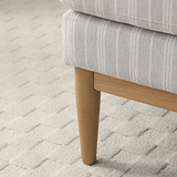 Kendrick Chenille 2 Seater Sofa Stripe from Roseland Furniture