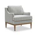 Kendrick Chenille Chair Stripe from Roseland Furniture