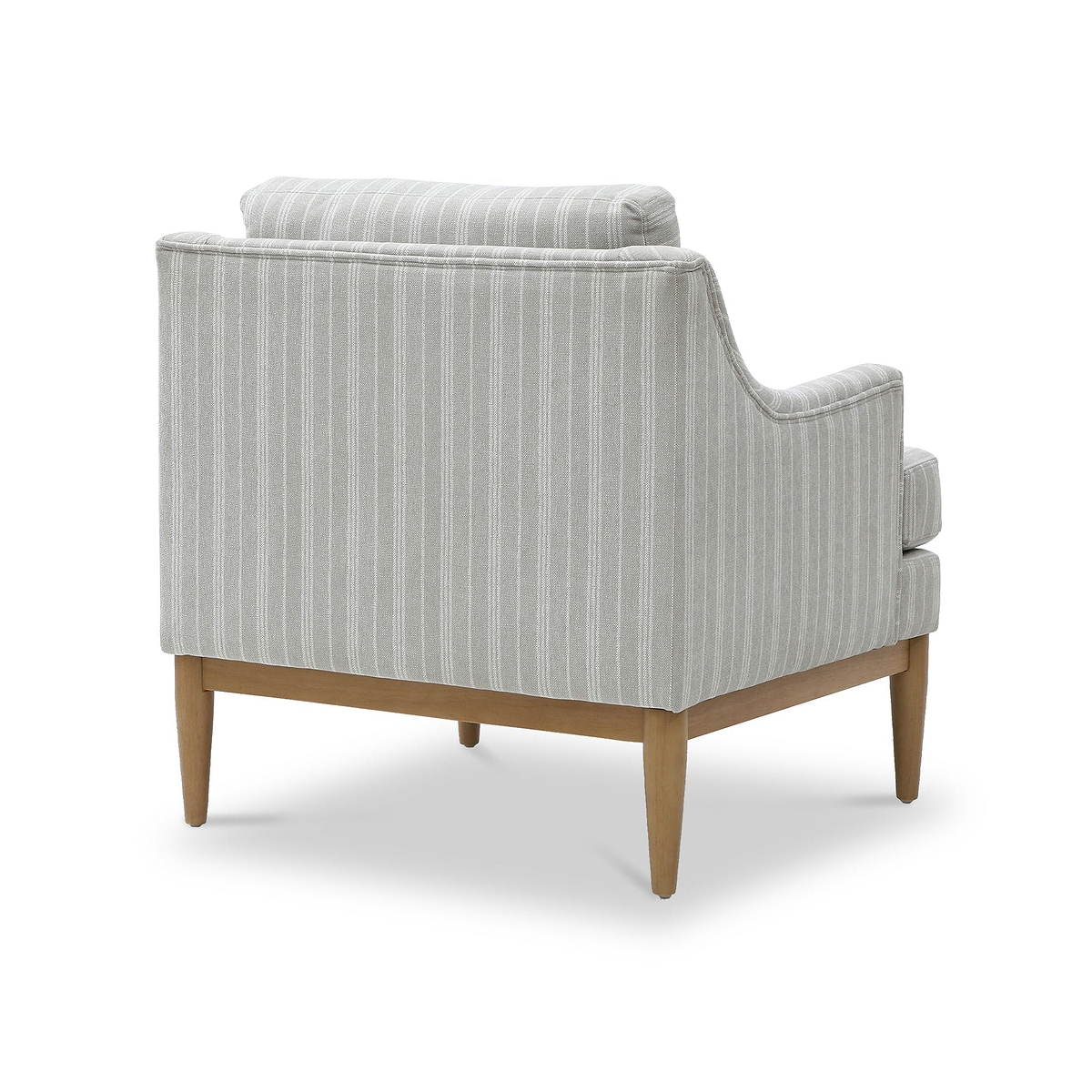 Kendrick Chenille Chair Stripe from Roseland Furniture