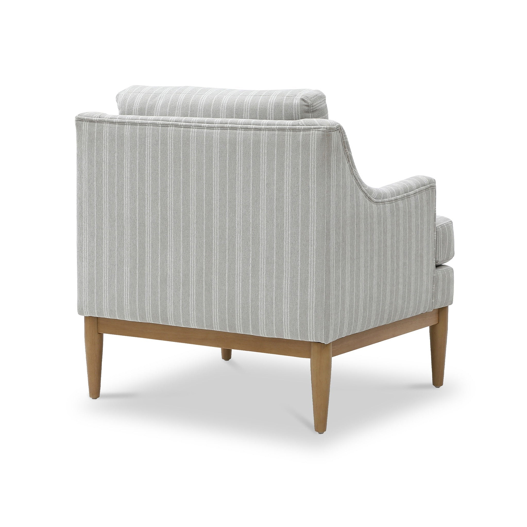 Kendrick Chenille Chair Stripe from Roseland Furniture