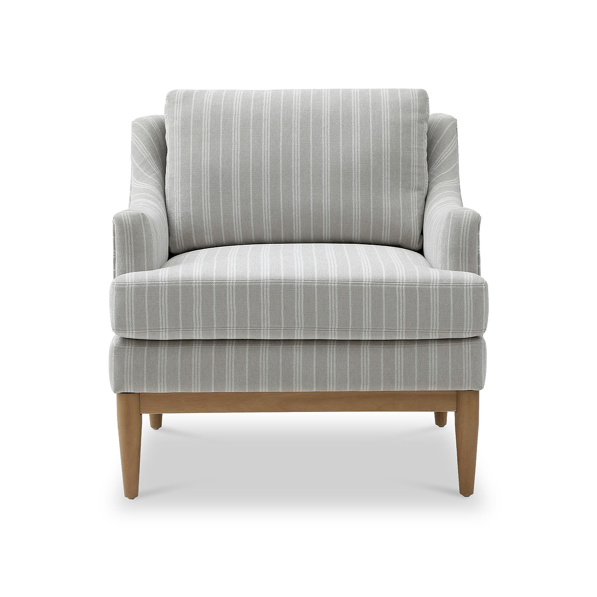 Kendrick Chenille Chair Stripe from Roseland Furniture